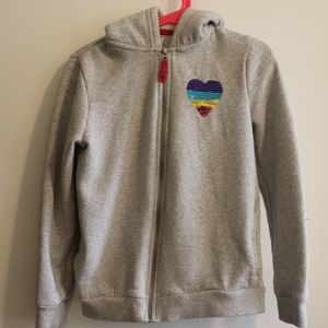 Girl Hoodie Size 8